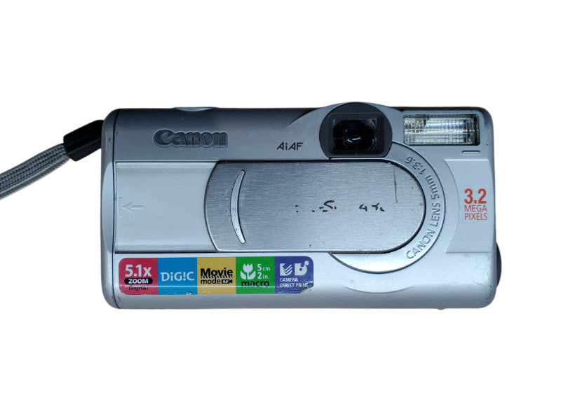Canon PowerShot A300 3.2MP Digital Camera - No CF Card *READ*