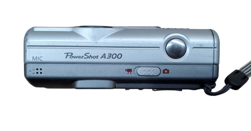 Canon PowerShot A300 3.2MP Digital Camera - No CF Card *READ*