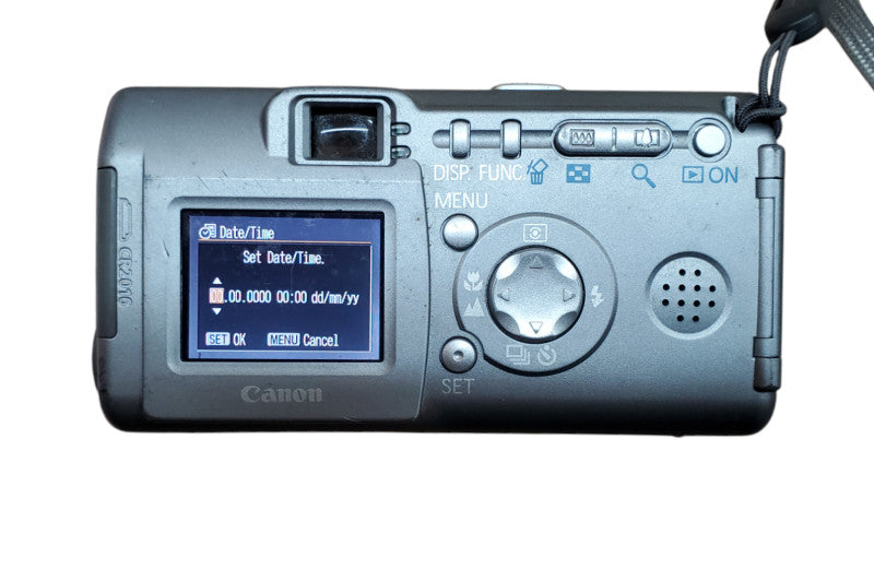 Canon PowerShot A300 3.2MP Digital Camera - No CF Card *READ*