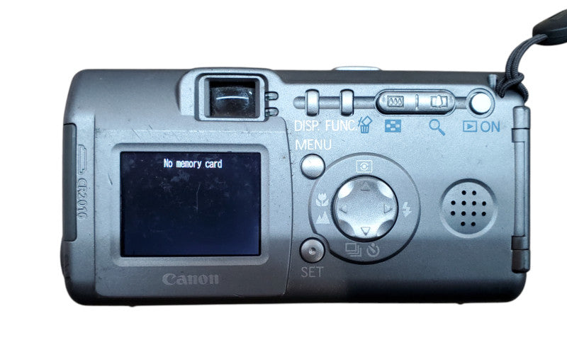 Canon PowerShot A300 3.2MP Digital Camera - No CF Card *READ*