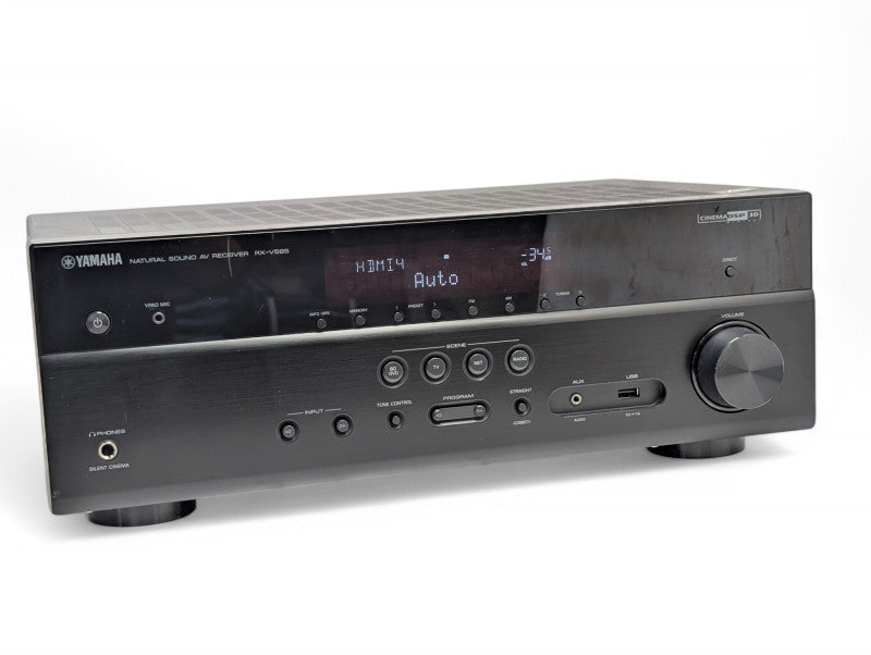 Yamaha RX-V585 7.2-Channel AV Receiver 4K HDMI  -