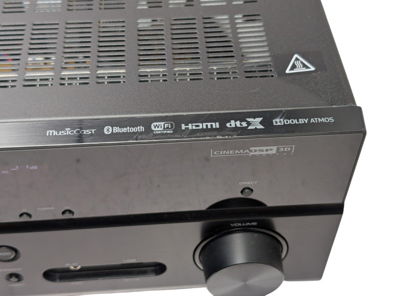 Yamaha RX-V585 7.2-Channel AV Receiver 4K HDMI  -