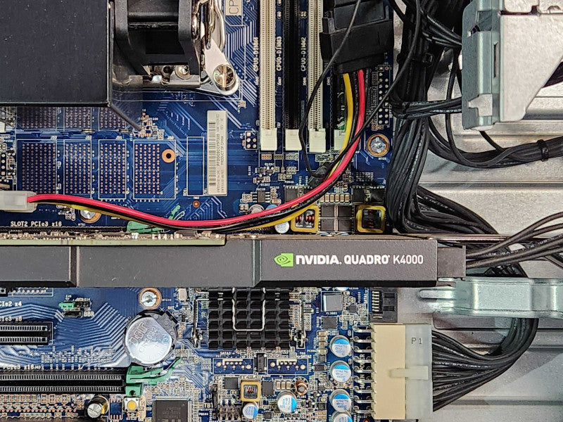 HP Z440 Workstation, Xeon E5-1620 v3 3.50GHz, 16GB DDR4, K4000, No HDD