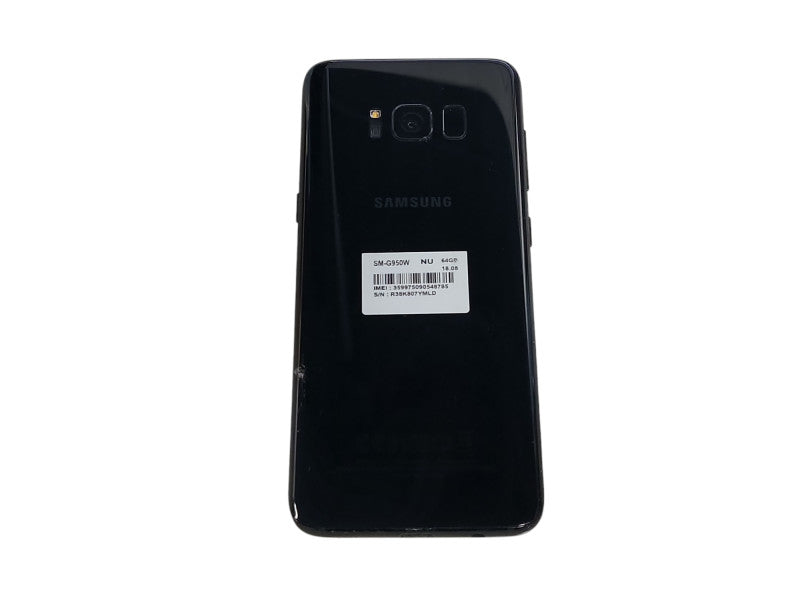 Samsung Galaxy S8 - 64GB - Black [SM-G950W | Read] (