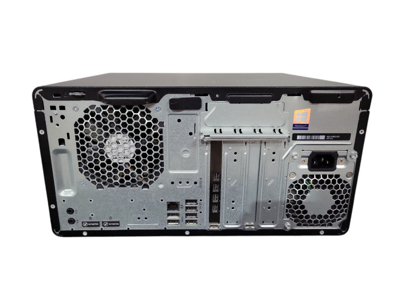 HP ELITEDESK 705 G4 MT AMD Ryzen PRO 7 2700, 16GB RAM 256GB NVMe P1000 GPU !