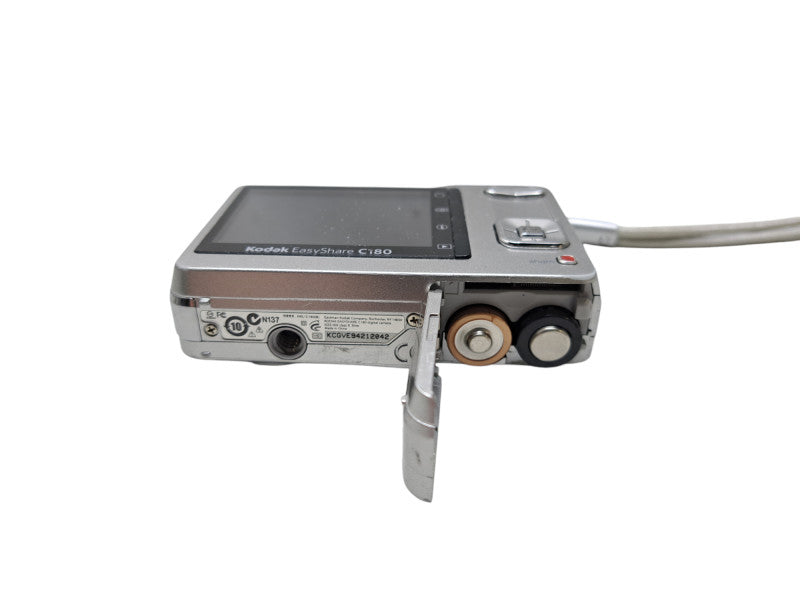 Kodak EasyShare C180 | 10.2MP Digital Camera Silver Tested