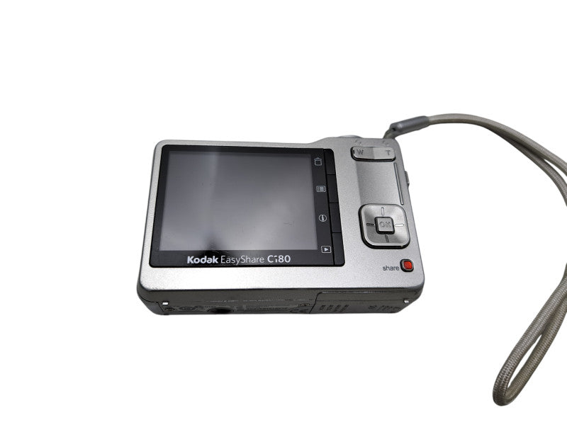 Kodak EasyShare C180 | 10.2MP Digital Camera Silver Tested