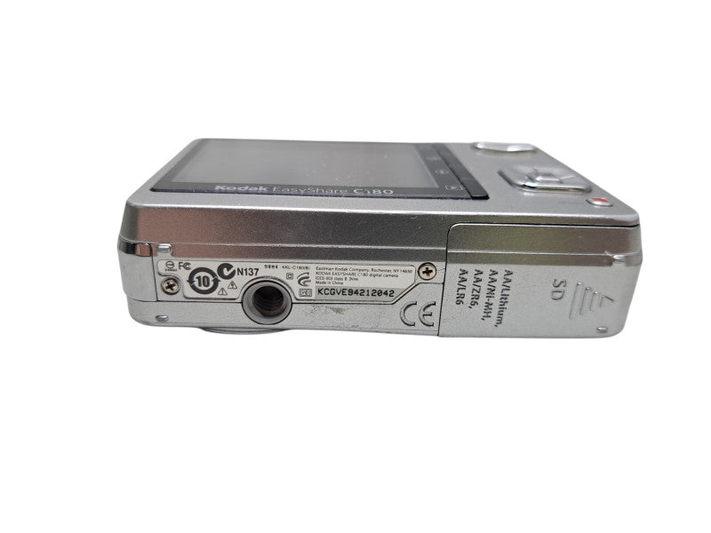 Kodak EasyShare C180 | 10.2MP Digital Camera Silver Tested
