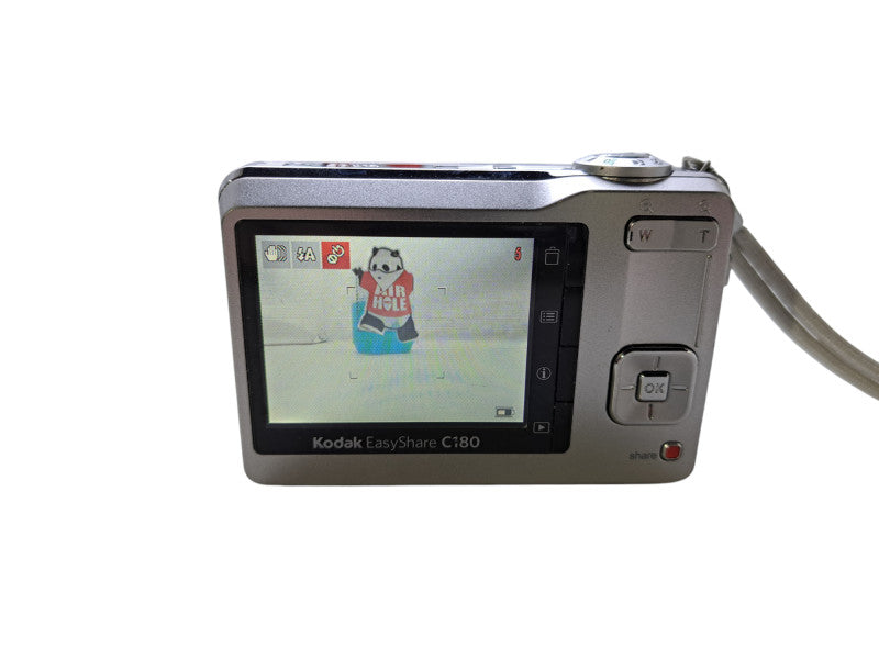 Kodak EasyShare C180 | 10.2MP Digital Camera Silver Tested
