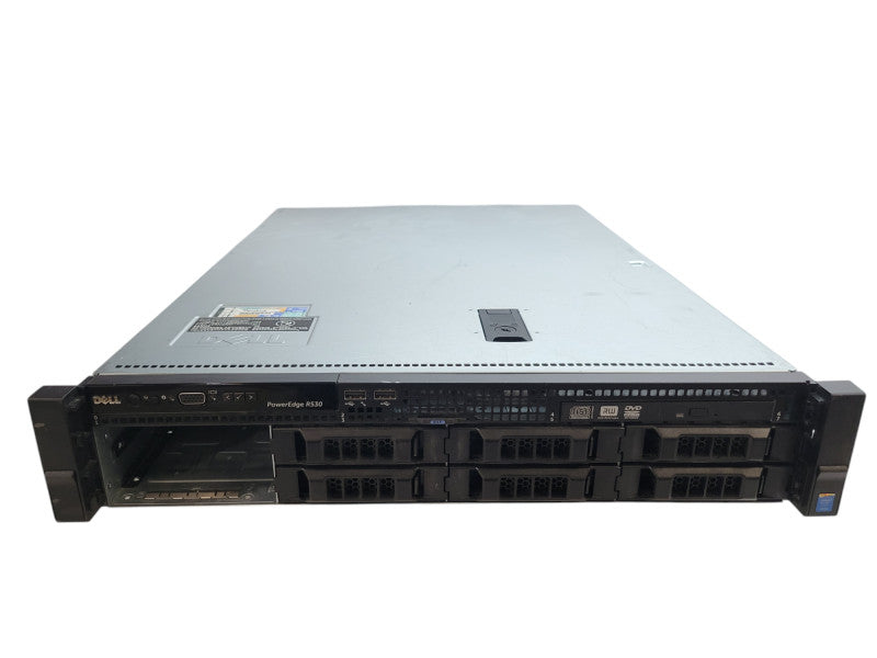 Dell PowerEdge R530 - 2x Xeon E5-2620 v3 64GB DDR4 PERC H730 Mini 2x750W PS %