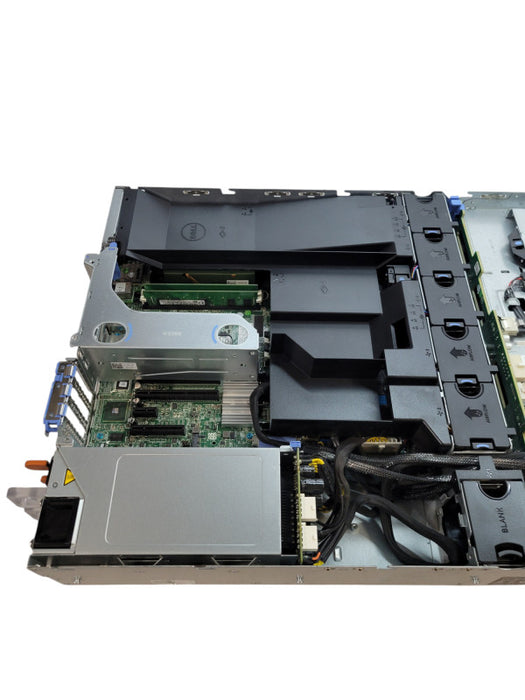 Dell PowerEdge R530 - 2x Xeon E5-2620 v3 64GB DDR4 PERC H730 Mini 2x750W PS %