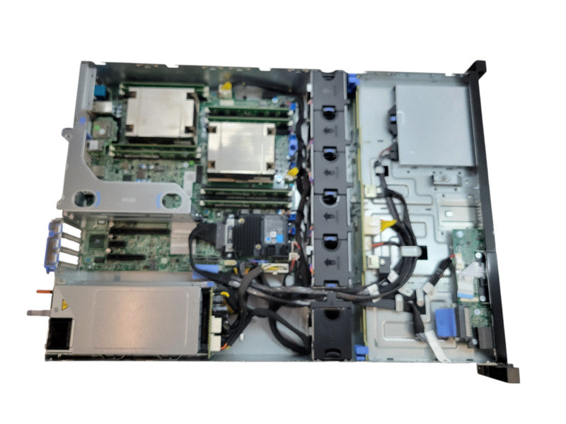 Dell PowerEdge R530 - 2x Xeon E5-2620 v3 64GB DDR4 PERC H730 Mini 2x750W PS %