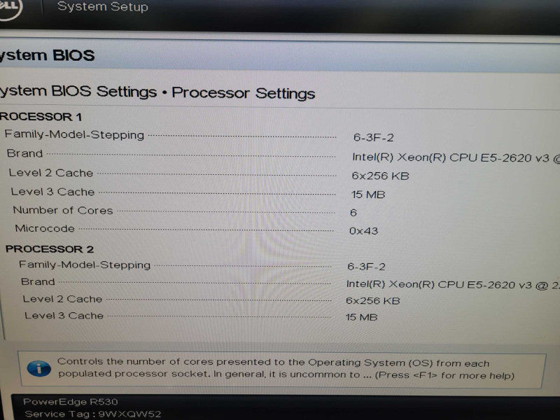 Dell PowerEdge R530 - 2x Xeon E5-2620 v3 64GB DDR4 PERC H730 Mini 2x750W PS %