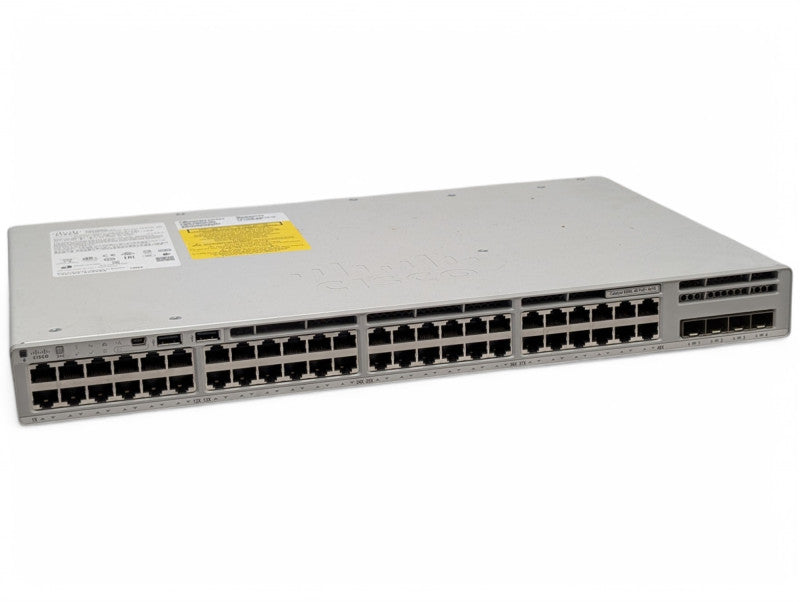 Cisco Catalyst 9200L 48 PoE+ 4x1G C9200L-48P-4G-E v01 Smart Managed Switch  -