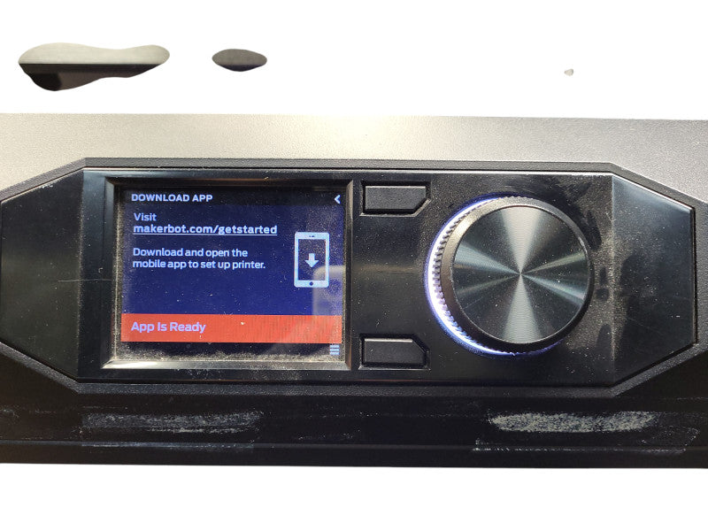 MakerBot Replicator+ 3D Printer PABH65 READ $