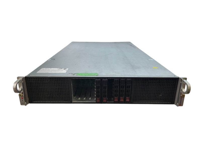 Supermicro X10DRG (218-20) 2x E5-2630 v4 32GB 3x GPU POSITION 2x1000W PSU %
