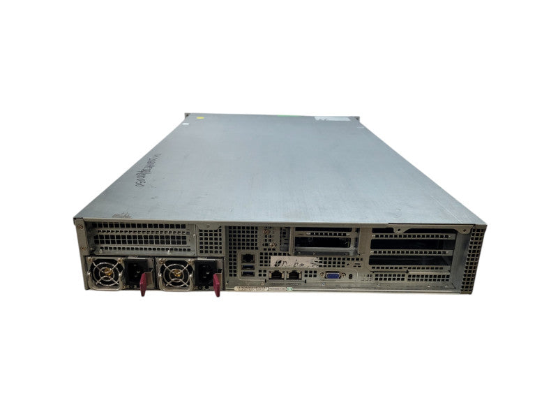 Supermicro X10DRG (218-20) 2x E5-2630 v4 32GB 3x GPU POSITION 2x1000W PSU %