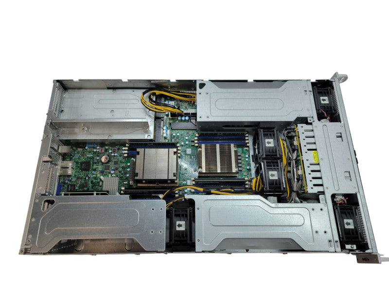 Supermicro X10DRG (218-20) 2x E5-2630 v4 32GB 3x GPU POSITION 2x1000W PSU %