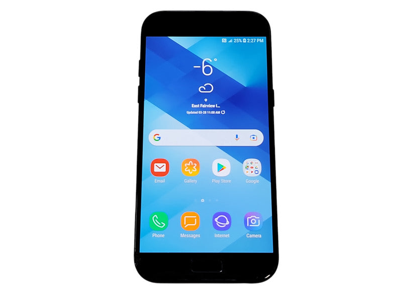 Samsung Galaxy A5 2017 - 32GB - Black [SM-A520W | Read] (