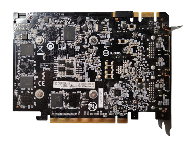 Gigabyte NVIDIA GeForce GTX 970 4GB Graphic Card, GV-N970IXOC-4GD