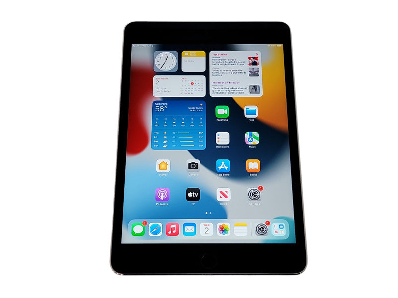 Apple iPad Mini 4th Gen - 16GB - Space Gray [A1538] (