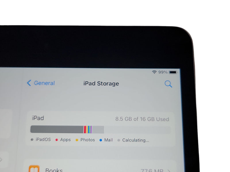 Apple iPad Mini 4th Gen - 16GB - Space Gray [A1538] (