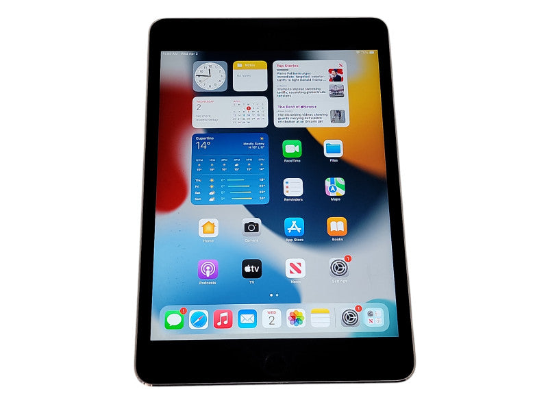 Apple iPad Mini 4th Gen - 32GB - Space Gray [A1538] (