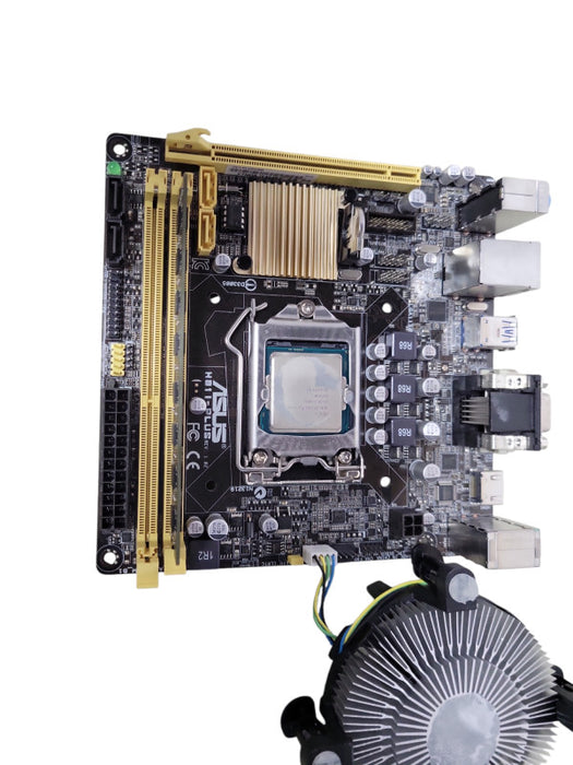 ASUS HB11-PLUS I7-4790S 3.20GHz, 8GB DDR3 Mini ITX Motherboard  _