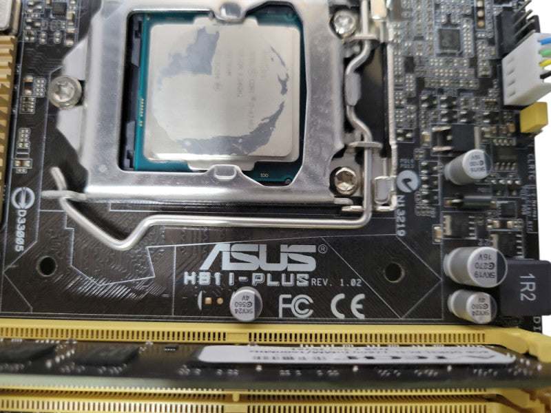 ASUS HB11-PLUS I7-4790S 3.20GHz, 8GB DDR3 Mini ITX Motherboard  _