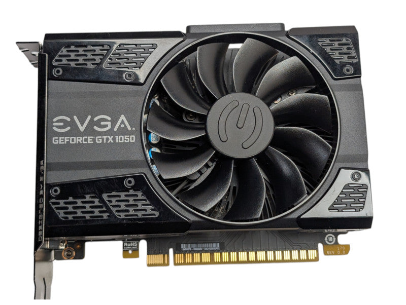 EVGA NVIDIA GeForce GTX 1050 2GB Graphics Card 02G-P4-6150-KR -