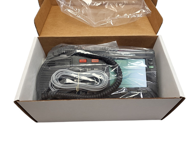 Nortel M3904 NTMN34GA70 Business LCD Office Telephone in Charcoal for PABX Q$
