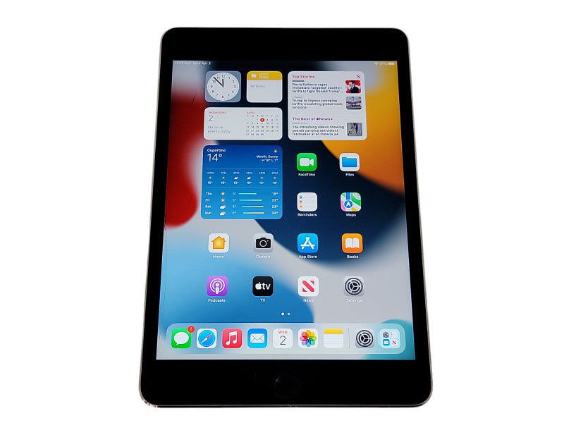 Apple iPad Mini 4th Gen - 128GB - Space Gray [A1538 | Read] (