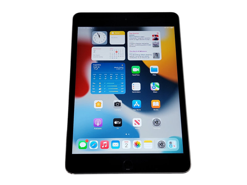 Apple iPad Mini 4th Gen - 128GB - Space Gray [A1538] (