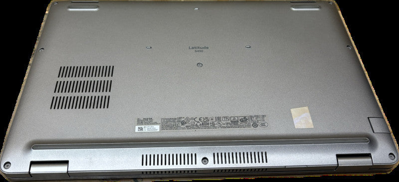 Dell Latitude 5430 i7-1265U@1.8GHz 16GB RAM 256GB SSD No Power Adapter  Lap200