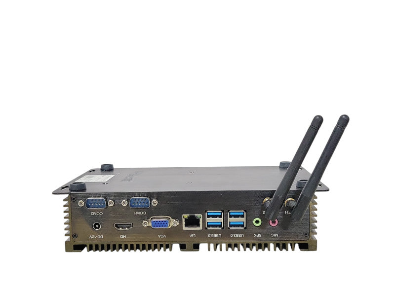 Fanless Mini PC P04-i5-7300U, Core I5-7300U 2.60GHz, 8GB RAM, 500GB SSD _