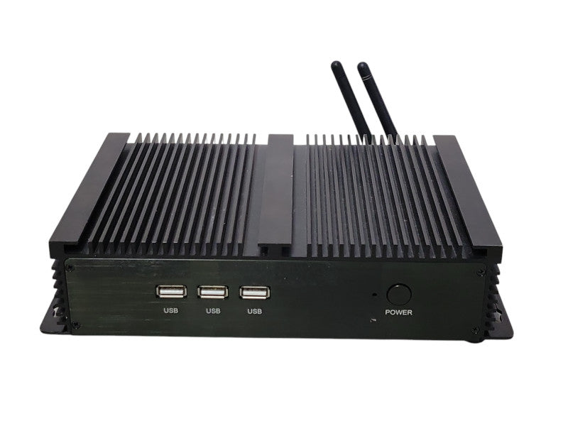 Fanless Mini PC P04-i5-7300U, Core I5-7300U 2.60GHz, 8GB RAM, 500GB SSD _
