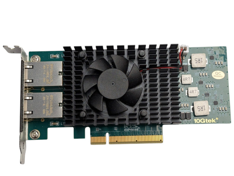 10Gtek X540-10G-2T-X8 10Gb Dual RJ45 Low Profile PCIe Network Card Q-