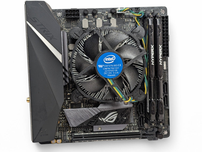 ASUS ROG STRIX H370-I Gaming  Intel Core i5-8400 16GB RAM 256GB NVMe Combo  -