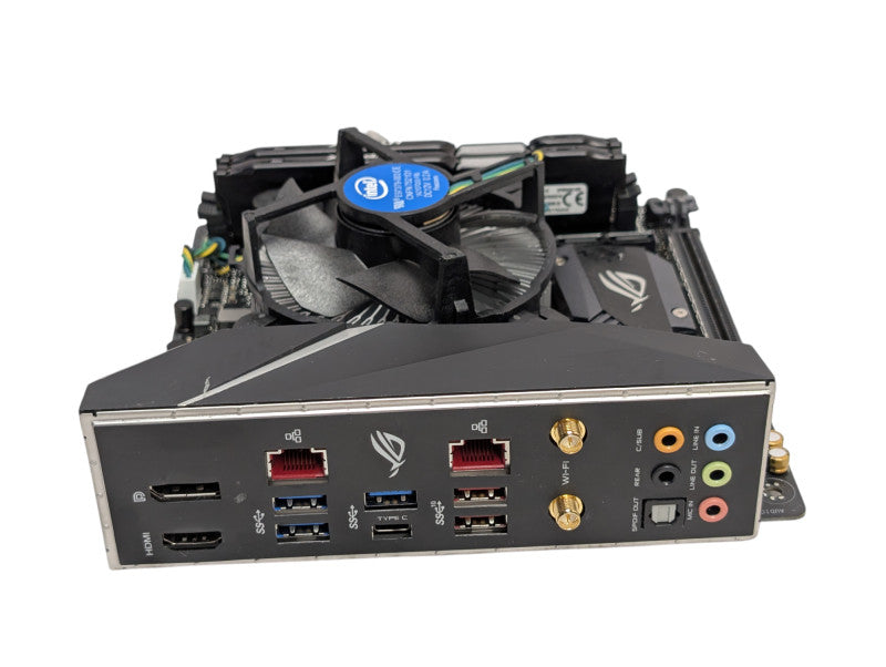 ASUS ROG STRIX H370-I Gaming  Intel Core i5-8400 16GB RAM 256GB NVMe Combo  -