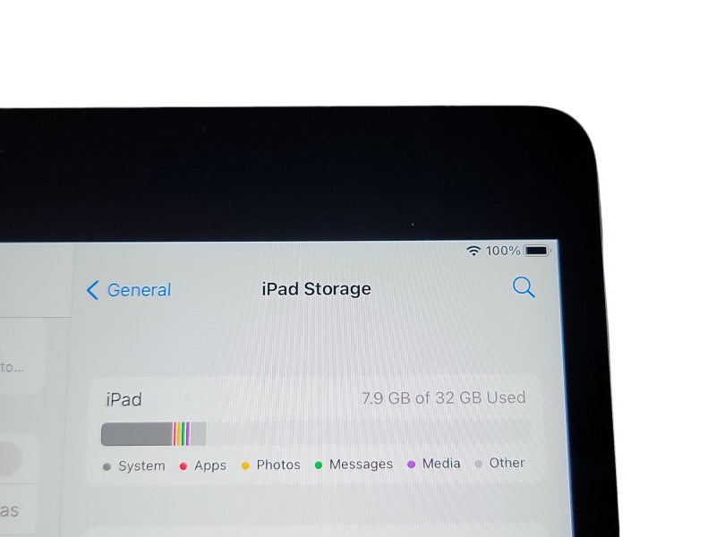 Apple iPad Mini 4th Gen - 32GB - Space Gray [A1538] (