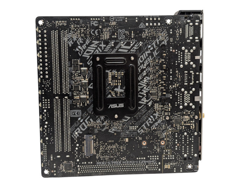 ASUS ROG STRIX H370-I Gaming  Intel Core i5-8400 16GB RAM 256GB NVMe Combo  -