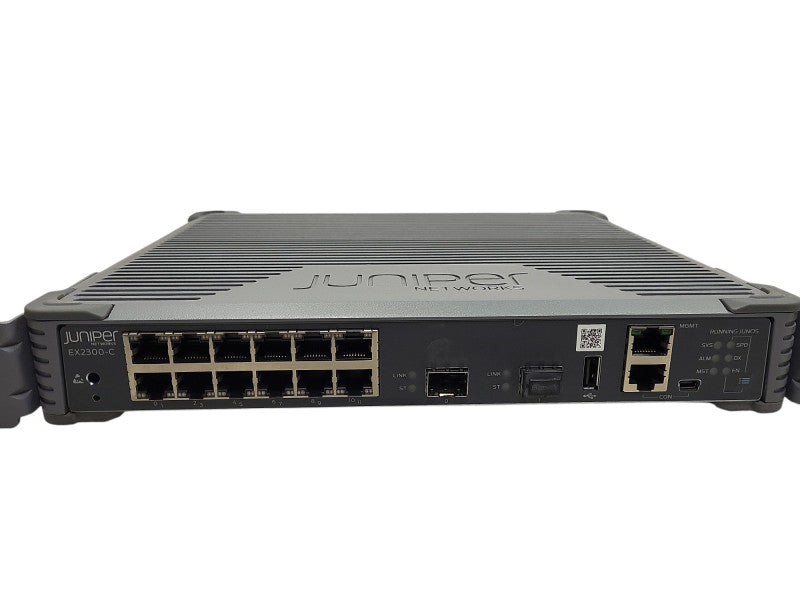 Juniper EX2300-C-12T Compact12-Port Ethernet Switch w/ 2 SFP/SFP+ Uplink Po $
