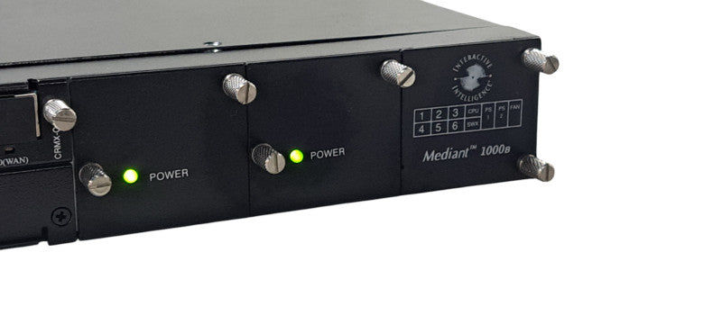 AudioCodes Mediant 1000B GTPM00726