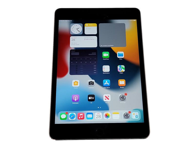 Apple iPad Mini 4th Gen - 128GB - Space Gray [A1538] (
