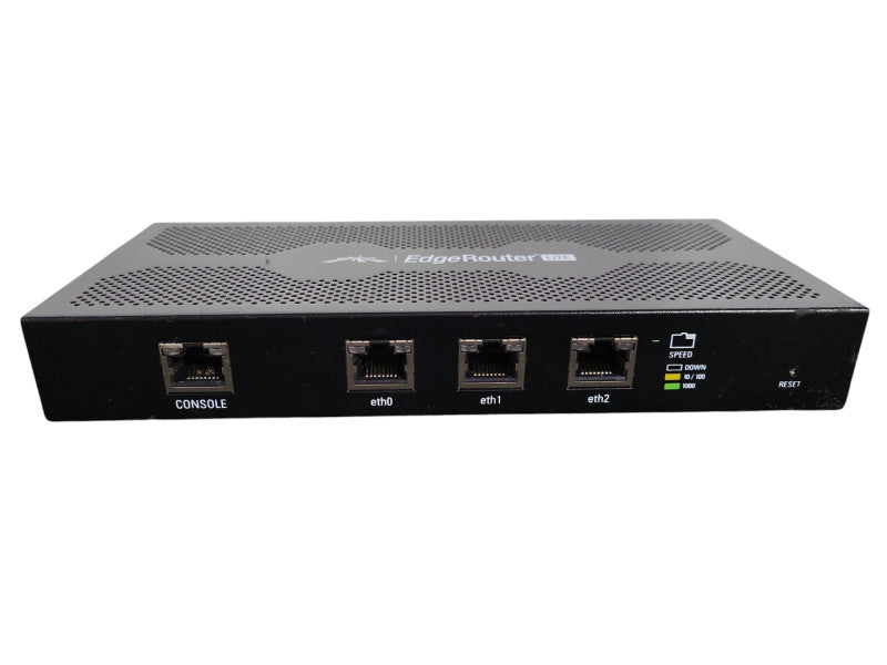 Ubiquiti EdgeRouter LITE (ERLite-3) !