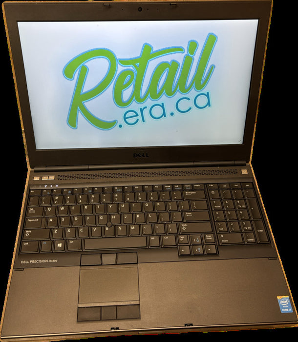 Dell Precision M4800 i7-4800MQ@2.7GHz QUADRO K1100M 2GB GPU 32GB RAM 256GB   Lap200