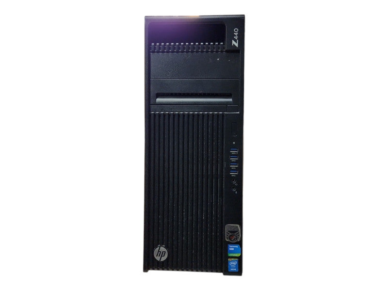 HP Z440 Workstation, Xeon E5-1620 v3 3.50GHz, 32GB DDR4, K4000, 2x 1TB SSD
