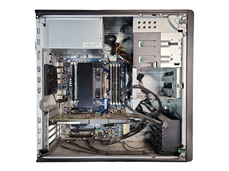 HP Z440 Workstation, Xeon E5-1620 v3 3.50GHz, 32GB DDR4, K4000, 2x 1TB SSD