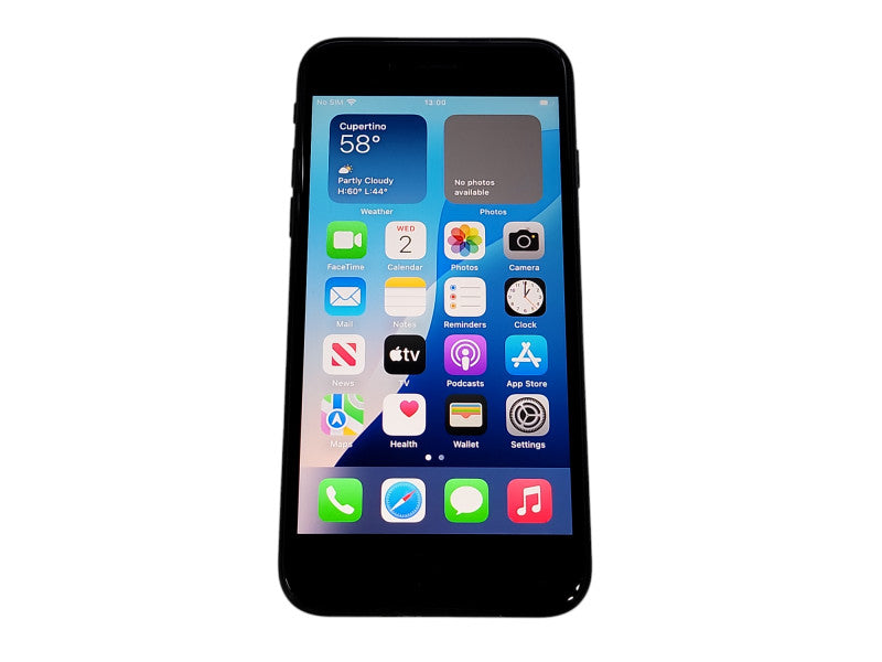 Apple iPhone SE 3 - 64GB - Black [A2595] (