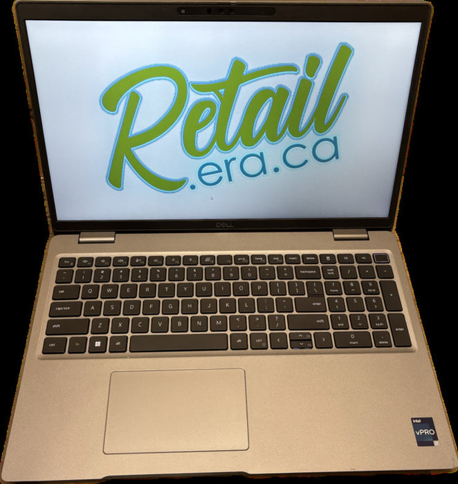 Dell latitude 5531 i7-12800H@2.4GHz 16GB RAM 256GB SSD No Power Adapter  Lap200
